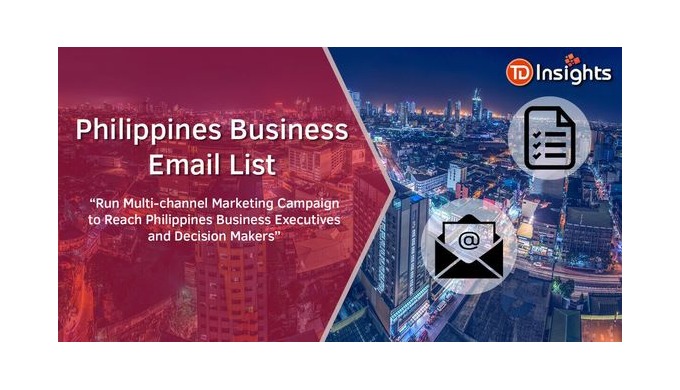 If you are looking to shore up your marketing efforts in Philippines, TDInsights' Philippines mailin...