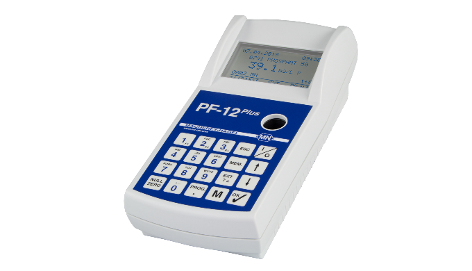 Das Kompaktphotometer PF-12Plus ist ein maßgeschneidertes Gerät für die mobile Wasseranalytik, welch...