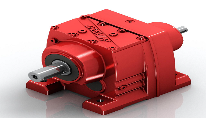 The AR series gear reduction three-phase asynchronous motor is designed and manufactured according t...