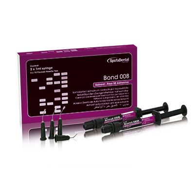 Material adeziv unic, fara solventi, mono-component, autogravant, fotopolimerizabil, care respecta c...
