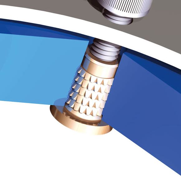 Insert à tête double épaisseur MULTISERT®