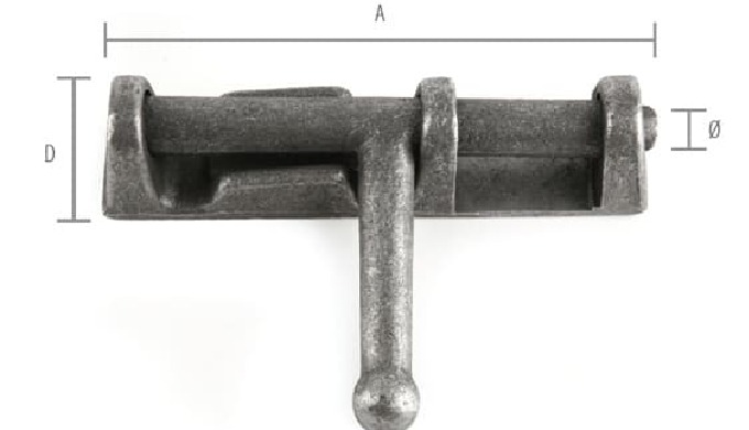 BOLT HANDLE IN CROSS