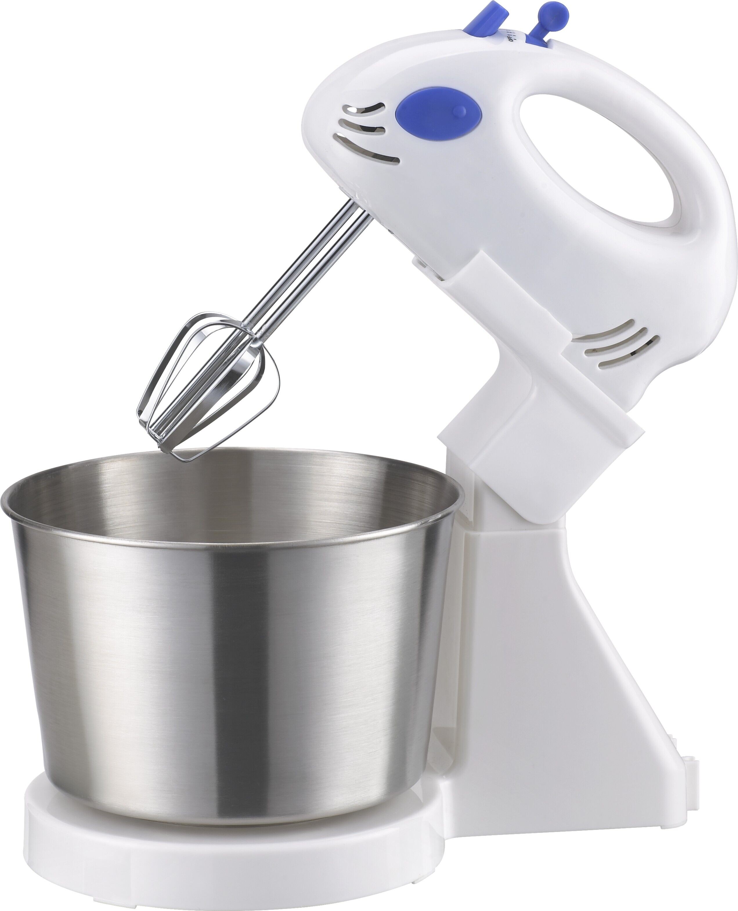 1.Eject beater by easy pushing turbo mixer. 2.Powerfull 120W motor works efficient mixer. 3.Special ...