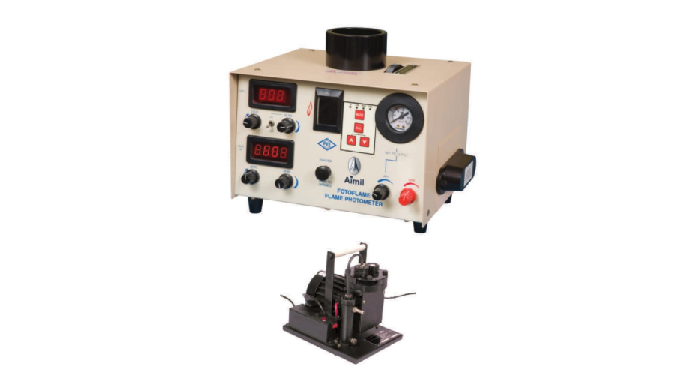 Flame photometer (Sodium Analyzer) – Make -Aimil Digital Dual channel with sodium, potassium filters...