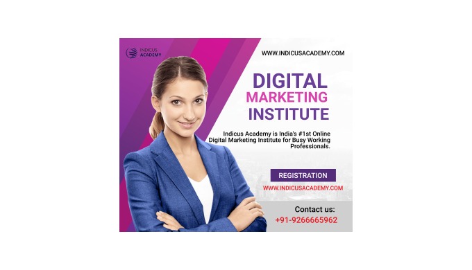 Indicus Academy is the world's first online business and digital marketing training institute for bu...