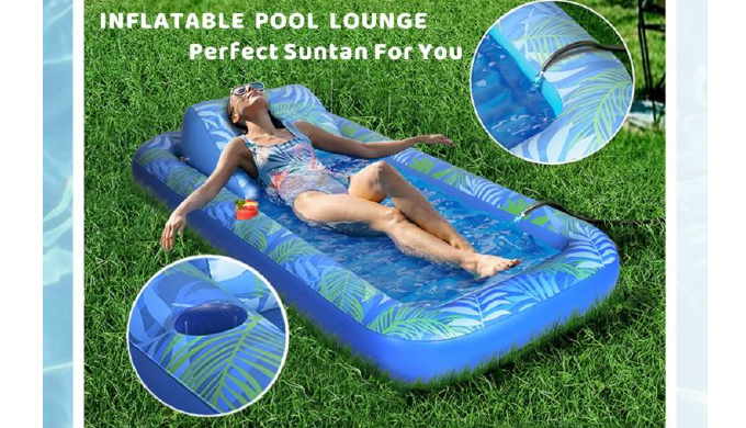 Size: 82 x 27 x 35 inches Special Feature: Heavy Duty, Foldable, Compact, Anti-Deflate, Built-In Pil...