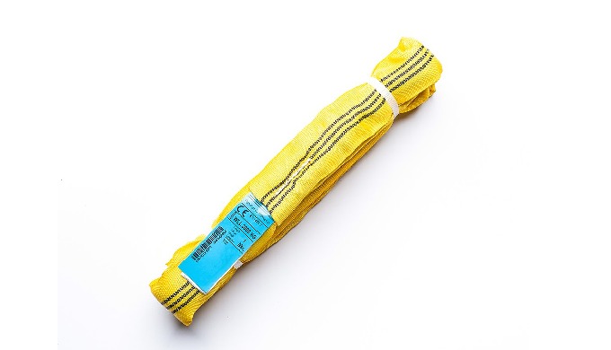 Sufa circulara Tubulara 3 Tone cu fibră de poliester Coeficient de utilizare 7: 1 Cod de culoare eur...
