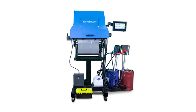 1. Intelligent packing and automatic cutting & sealing for efficient operation. 2. Auto gun clea...