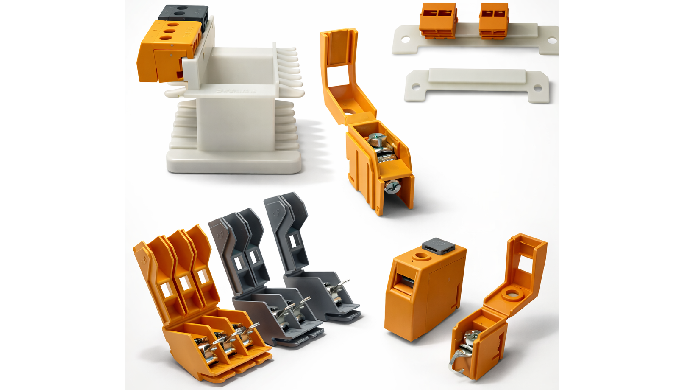 MULTITYPE TERMINAL BLOCKS FOR POWER TRANSFORMERS - manufactured in ITALY - UL and IMQ certified Avai...