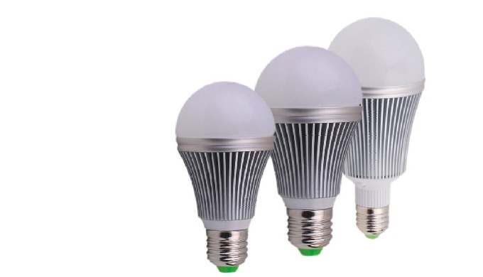 180° Beam Angle LED Bulb Materials:Aluminum Body+PC Cover Power:3W/5W/7W/9W/12W/15W LED Brand: 0.5w/...