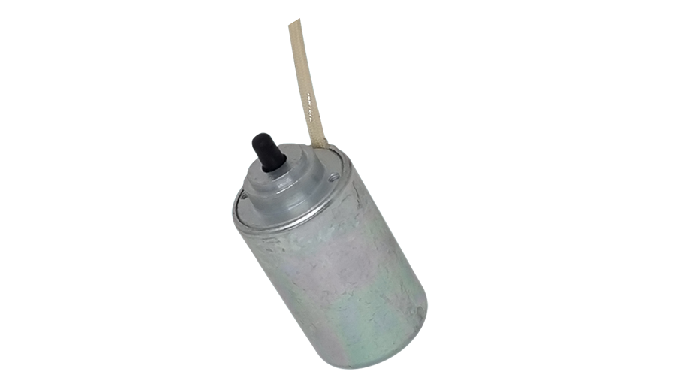 These are closed type solenoids. In this type coils are concealed and covered by metal body to give ...