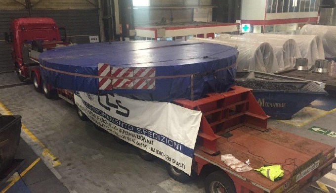specializzati nel trasporto extra sagoma, camionistico europa, export marittimo, logistica.