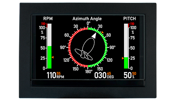 DEIF’s XDi illuminated display indicator series is a compact, easy-to-install, versatile and user-fr...