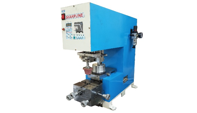 PNEUMATIC PAD PRINTING MACHINE 