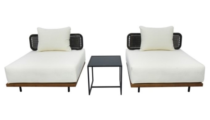 This Sofa Set is composed of several single-seat sofas, which you can combine according to the size ...