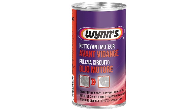 Découvrez l'additif avant vidange de Wynn's : une solution efficace pour préparer votre moteur avant...