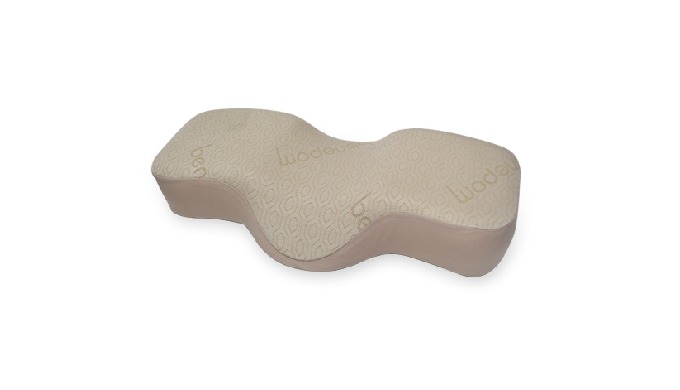 Benepom’s Dual plus pillow have “ Dual insert foam inside. It helps to maintain the desirable of the...