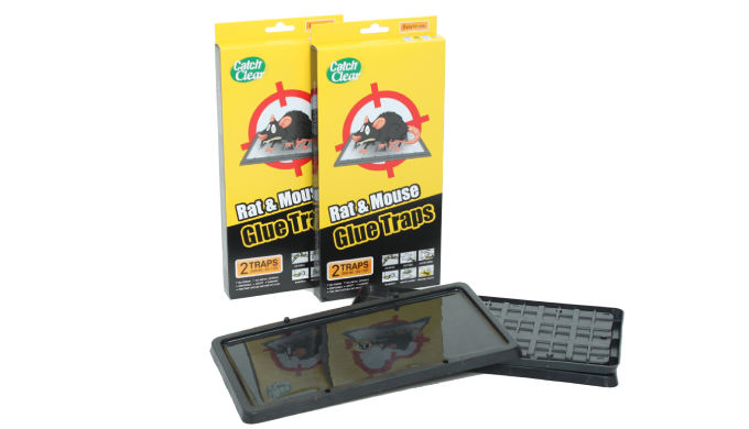 Rat Glue Trap (DG-1109) - Pre-scented peanut butter flavor attracts the rats. * cherry and banana sc...