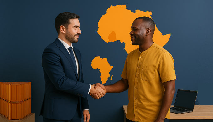 Service de mise en relation commerciale entre exportateurs marocains et importateurs africains