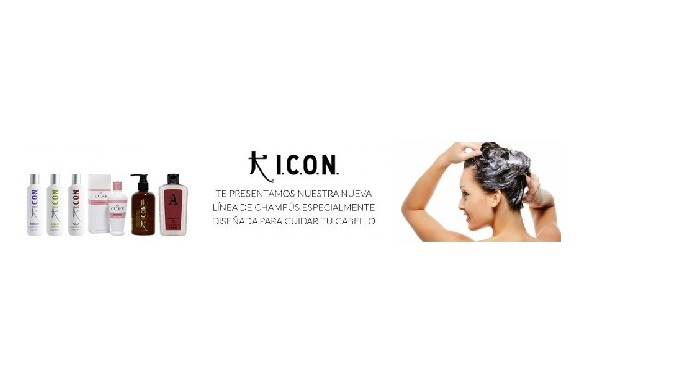 En Noja Estilistas somos unos de los pocos distribuidores oficiales de ICON productos de peluquería....