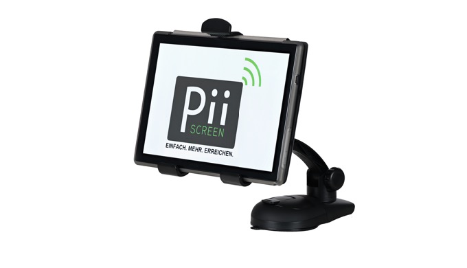 Pii Screen ist ein Fernseh-Werbenetzwerk, welches ermöglicht, effizient an vielen Orten gleichzeitig...