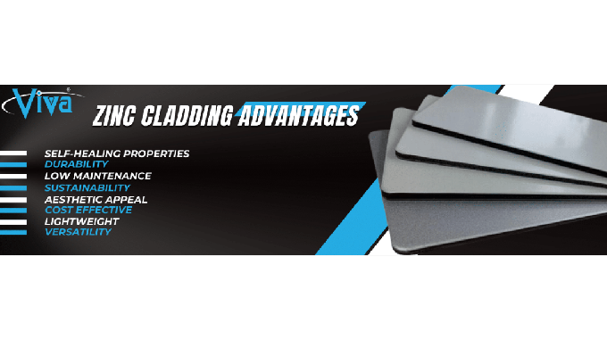 Zinc Composite Panels