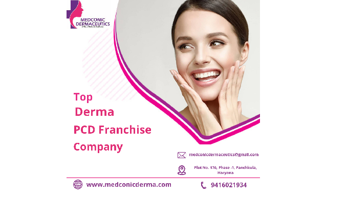 Looking for Derma medicine franchise company that is offering pharma franchise for derma care produc...