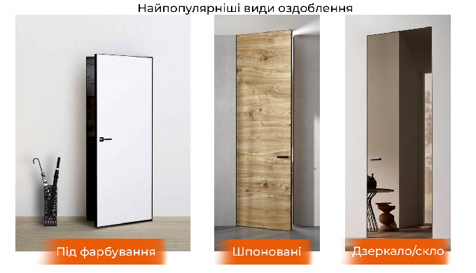 Салон - магазин Dveri vsim пропонує фарбовані міжкімнатні двері, шпоновані,...