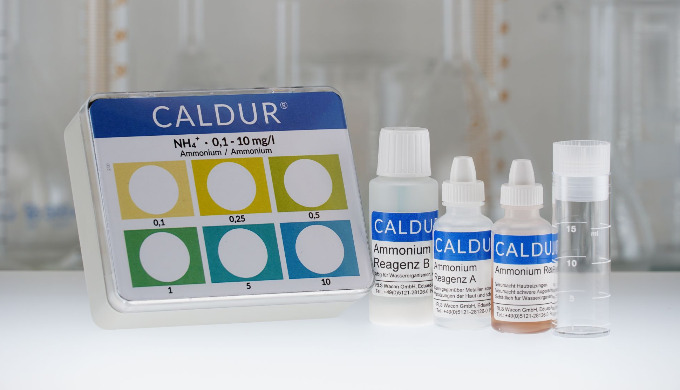 Manuelles Test Set Ammonium (0,1 - 10 mg/l)