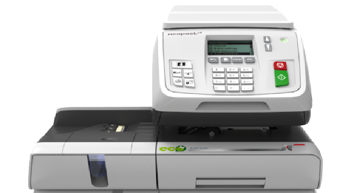 PBS supplies Royal Mail approved Neopost (Now rebranded as Quadient) franking machines, posal scales...
