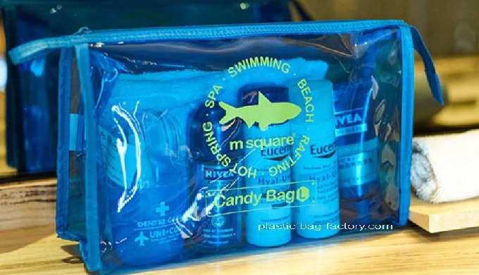 This travel nake-up pouch is perfect for going to the beach or swimming. It is easy to clean as well...