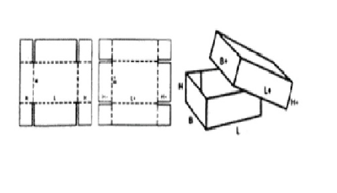 FEFCO 0301 Teleskop-Pfanne