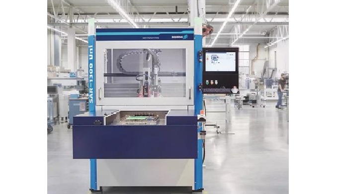 Stand-alone depanelizing machine