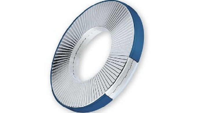 Safety washers with outer HEICO-LOCK ring ensure long-lasting attachment and ensure correct placemen...