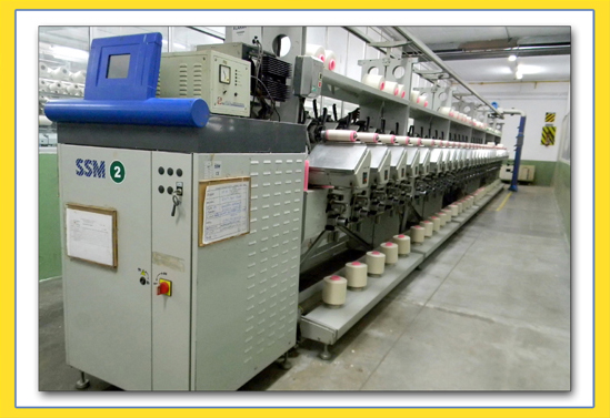 SSM Precision Winding Machine