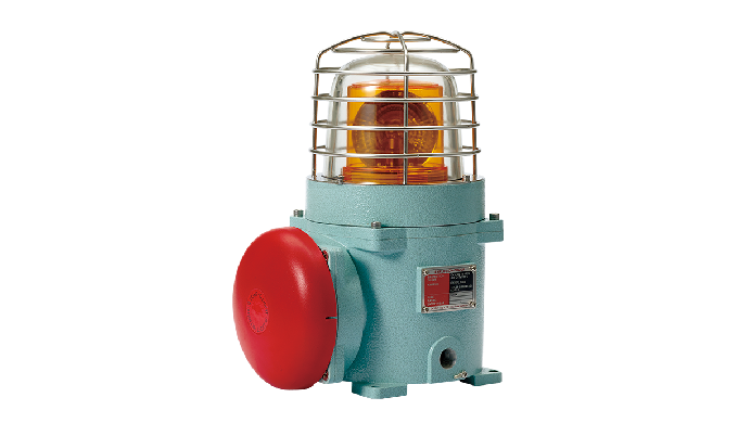 Explosion-proof Warning Beacon with Bell