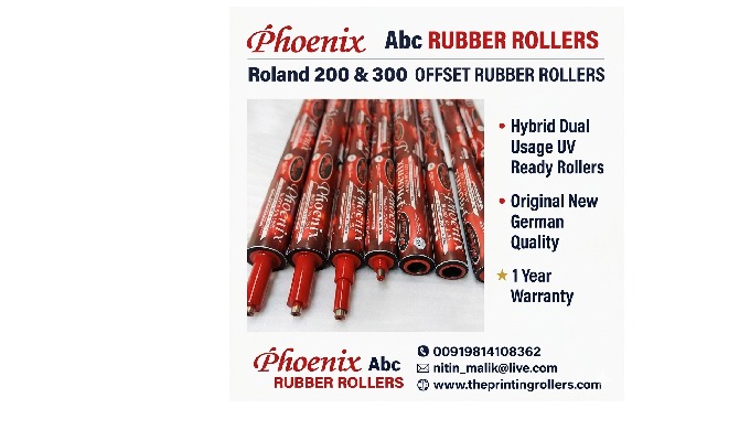Dear Sir, We are M/s ABC Rubber Rollers & Liners, manufacturers of the ...