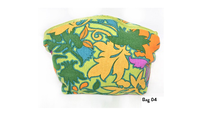 Printed Cotton Pouche