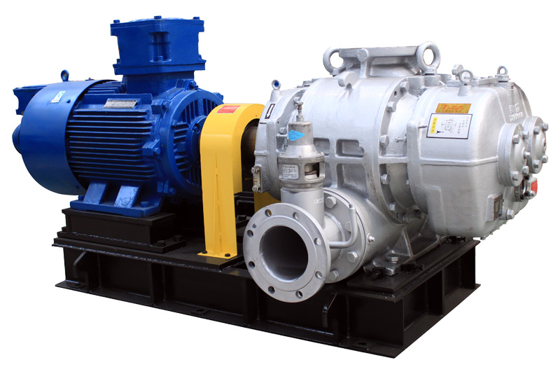 RR Roots type blowers/vacuum pumps are made with the technology introduced from Japan. Features: 1、V...