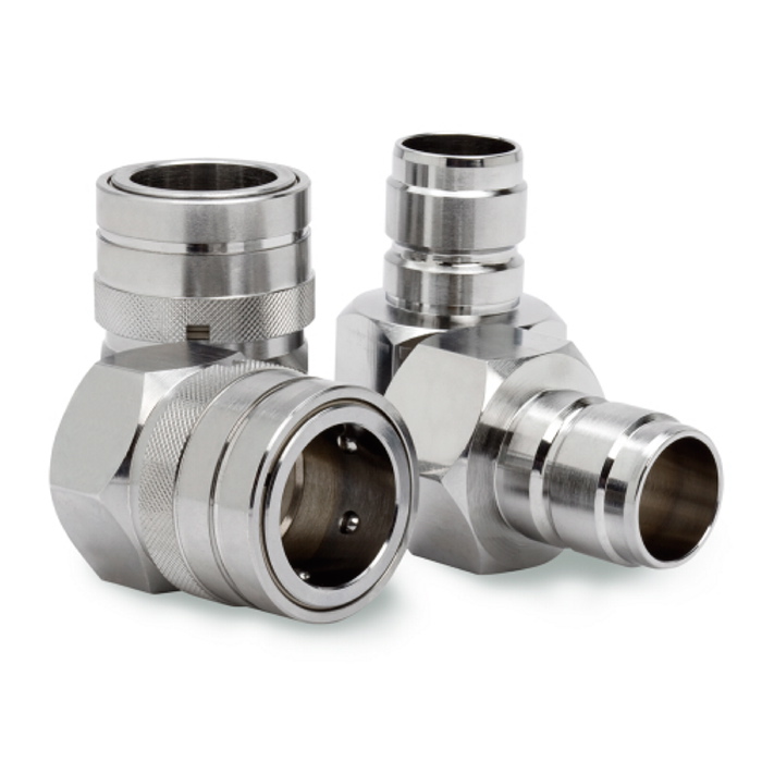 Fluid Products, Full-Flow Stainless Steel Couplings & Nipples