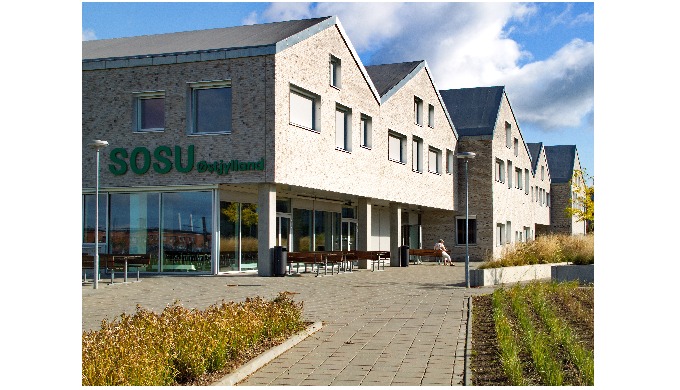 Midtjydsk Beton-vare og elementfabrik, SOSU Aarhus