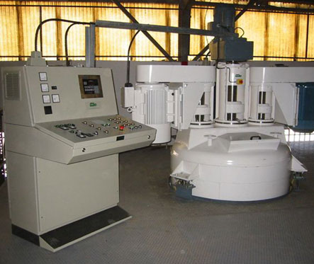 2-disc/2-speed high velocity dissolverHelix impeller mixer, reversibleWall/bottom scraper, reversibl...