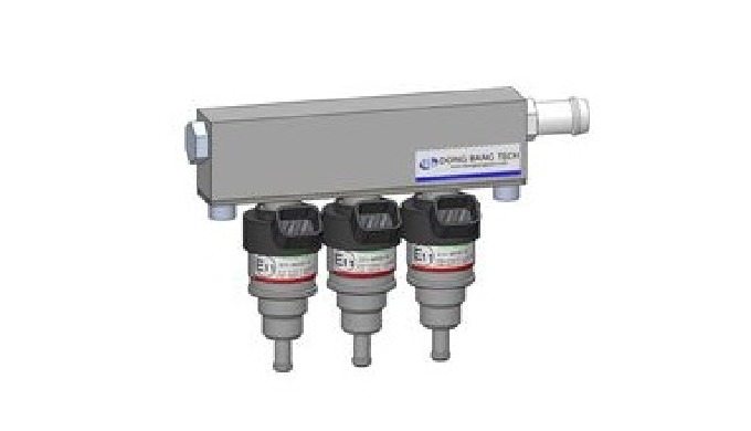 The injector consists of hose type and rail type according to the connection method and divided of t...
