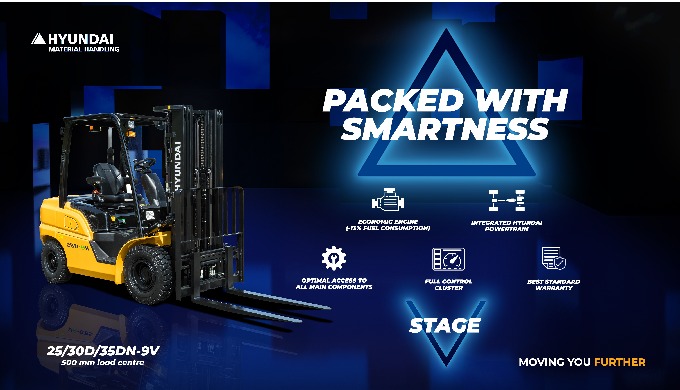 HYUNDAI SERIE 9V 2,5-3 TON