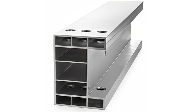 Aluminium-Profile lassen sich in nahezu allen denkbaren Formen und Legierungen herstellen und sind d...