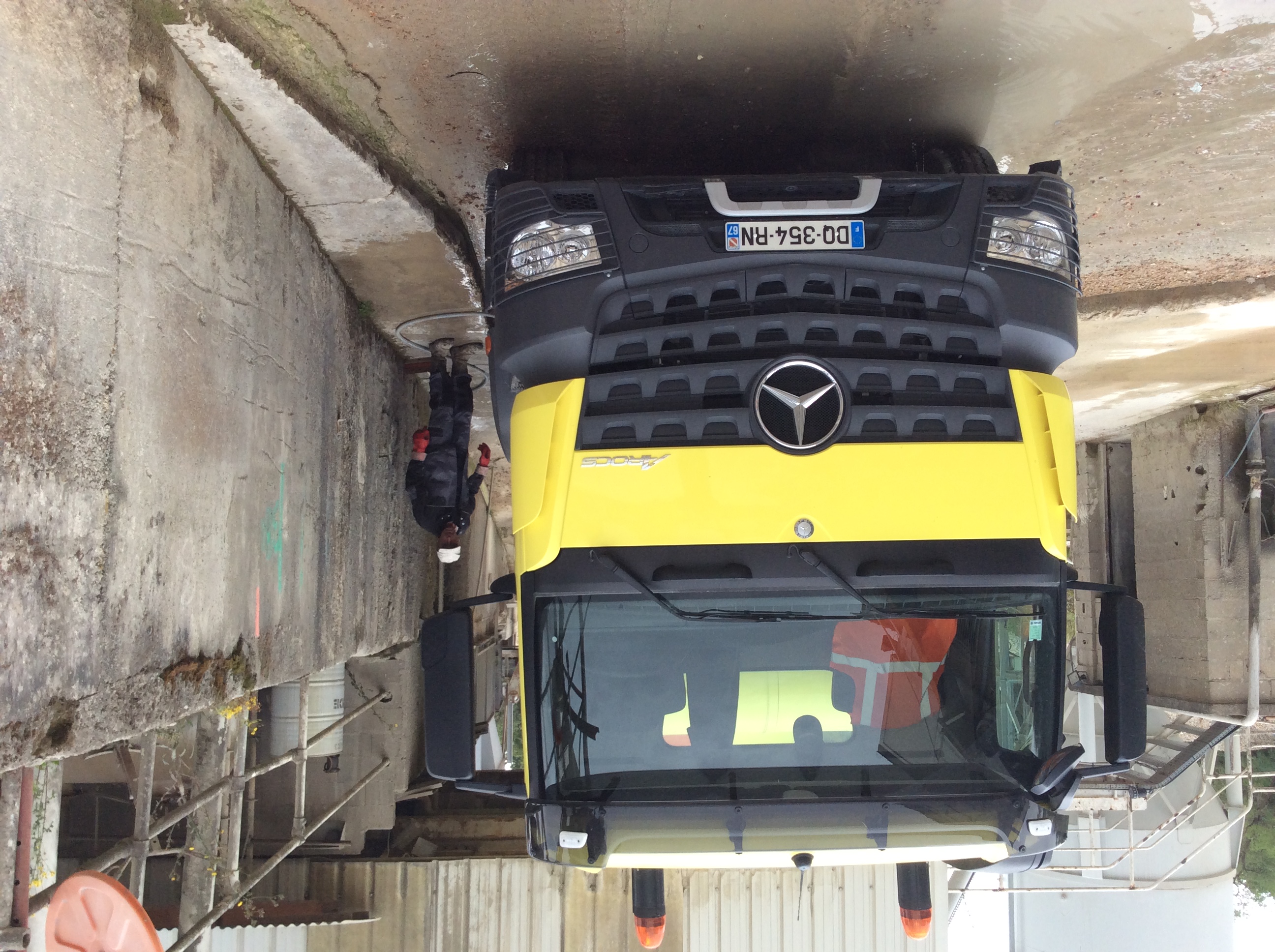 Bétons prêt à l'emploi