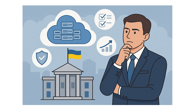 Інтерес до хмарних послуг в Україні стабільно зростає — бізнес шукає ефективність, масштабованість і...