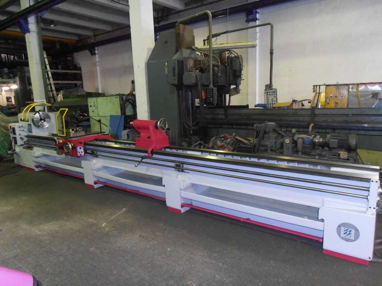 AMUTIO CAZENEUVE HB725x6000 rebuilt lathe