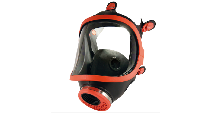 731-C : Masque panoramique à usage général. CLASSE 2. Pièce faciale complète fabriquée en caoutchouc...