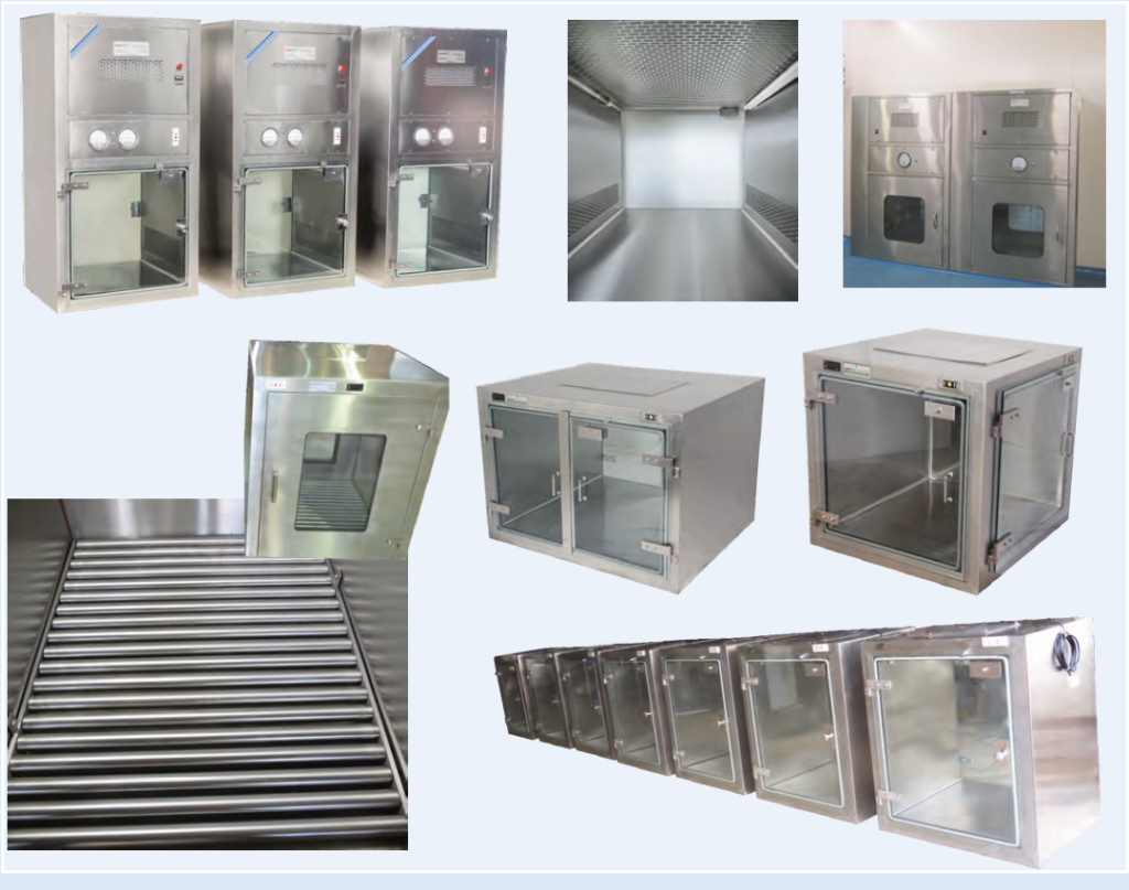 Brinda Pharma Technologies Pvt. Ltd. presents high-performance De-Dusting Tunnels engineered to ensu...